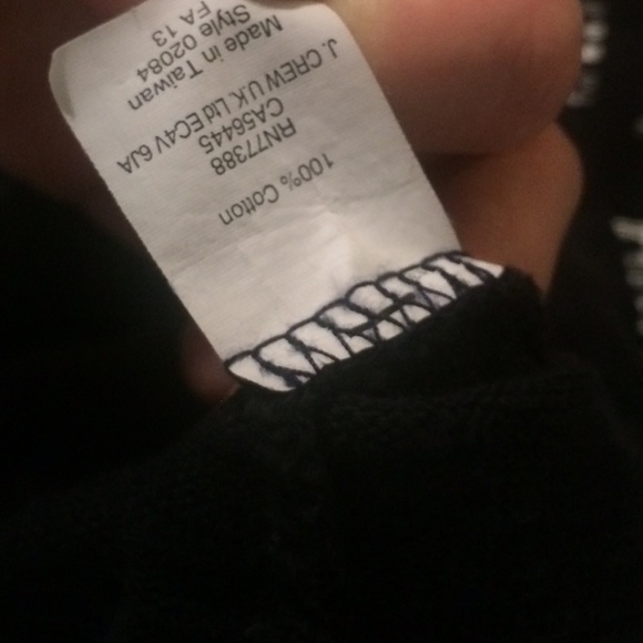 J. Crew Factory traveler sweater in navy - Picture 5 of 6